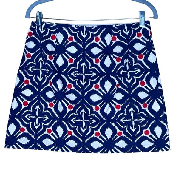 Vineyard Vines Lot of 2 Lined Cotton Side Zipper Skirts Size 2 EUC - Picture 7 of 11